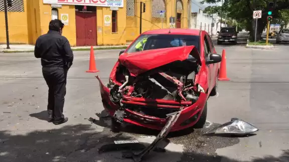 Aunque primer dijo tener la culpa del accidente, la monja se retractó y dijo haber tenido luz verde