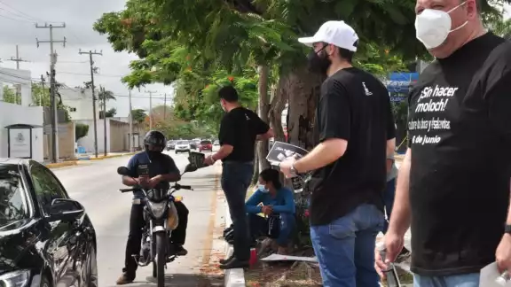 Fernando Ponce Díaz, mencionó que esta campaña yucateca consiste en incentivar el sufragio entre la población