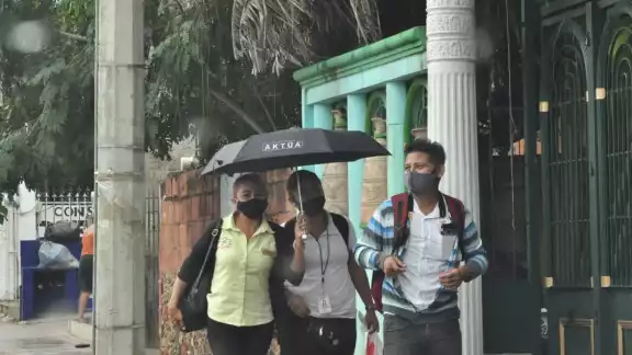 Las lluvias seguirán en el estado de Yucatán