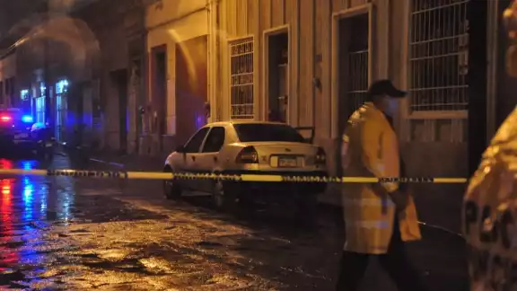 Familiares del difunto pidieron apoyo a la Policía Municipal
