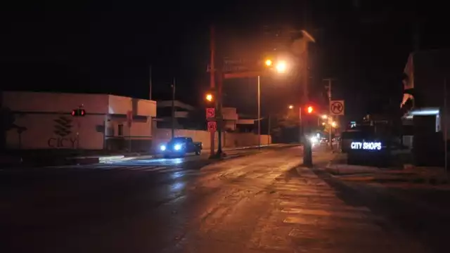 Esta noche no hubo restricción a la movilidad