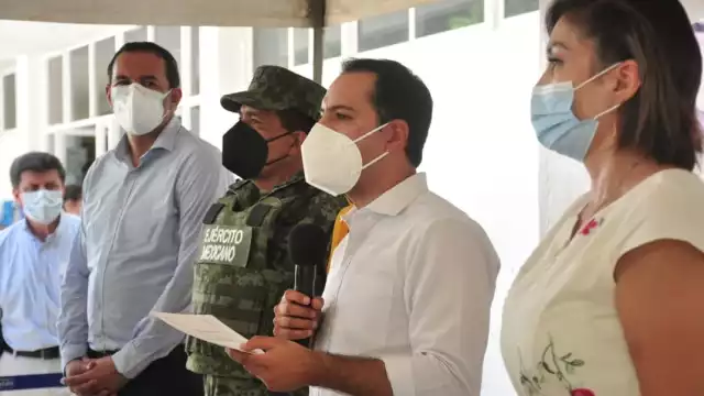 Según el último reporte, hay 150 personas en hospitales por coronavirus