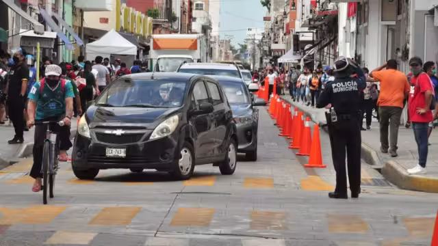 Durante este miércoles inhábil se detectaron 6 defunciones más por COVID-19 Foto: Victor Gijón
