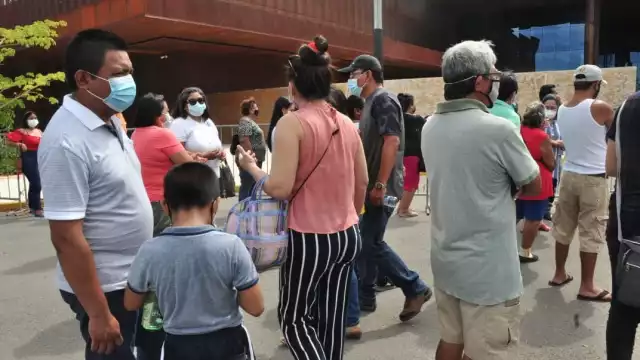 La aplicación de la vacuna contra el coronavirus para personas de 50 a 59 años en Mérida se realizará del martes 25 de mayo al jueves 3 de junio