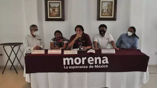 Mario Mex responde ante denuncias en Morena con sede en Mérida