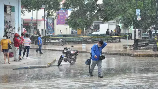 Se mantiene la vigilancia de una zona de baja presión con probabilidad a desarrollo ciclónico en el Mar Caribe. Foto: Víctor Gijón