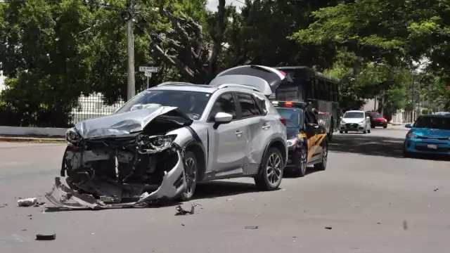 La mayoría de los hechos de tránsito de la Península se dieron en territorio yucateco