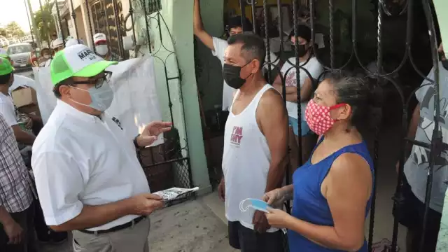 La falta de empleo fue una de las principales quejas de los vecinos