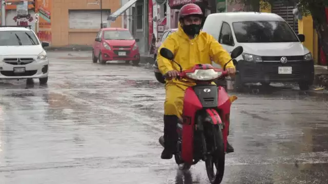 Seguirán las lluvias en Yucatán esta semana