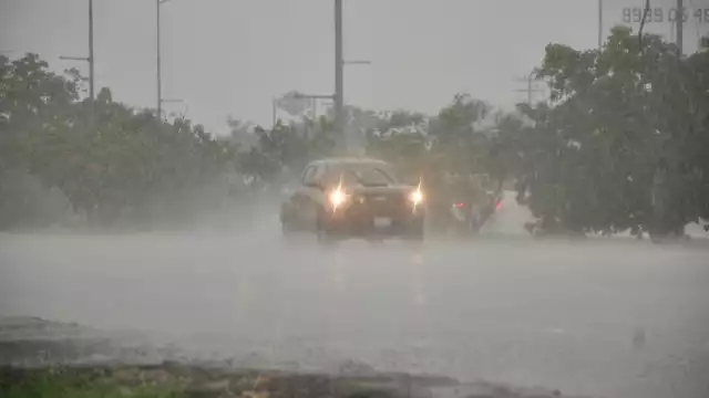 Yucatán espera un día lluvioso con posibilidad de tormentas eléctricas