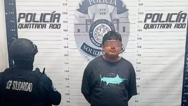 Los dos sujetos fueron puestos a disposición de la Fiscalía General del Estado