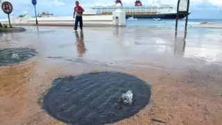 Fracasa obra millonaria de la Comisión de Agua Potable en Cozumel