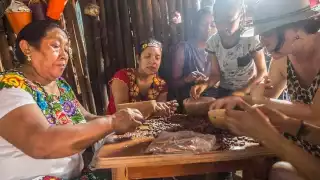 En este filme participan varios habitantes de Xocén