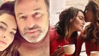 Los padres de Belinda siempre han sido muy cercanos a su hija