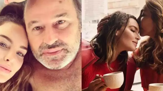 Los padres de Belinda siempre han sido muy cercanos a su hija