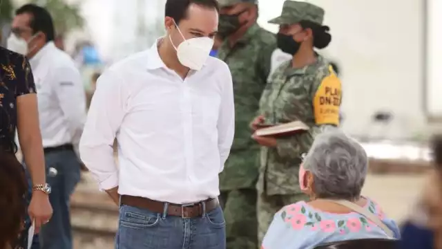 La pandemia no se va a terminar hasta que el 100% de la población esté vacunada - Mauricio Vila