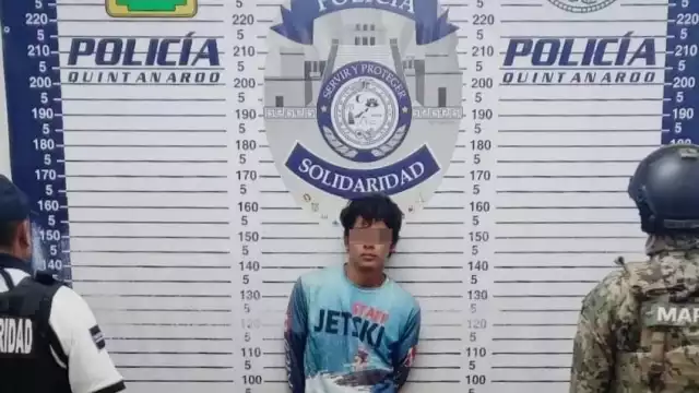 Los detenidos fueron identificados como Daniel "N" y José "N"