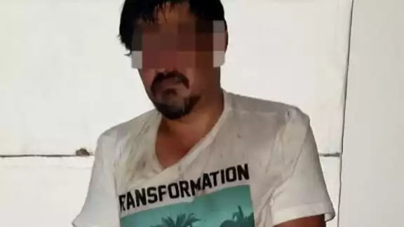 Los elementos de la Policía Preventiva iniciaron un operativo de búsqueda que resultó en el aseguramiento de Jesús "N" Los elementos de la Policía Preventiva iniciaron un operativo de búsqueda que resultó en el aseguramiento de Jesús "N"