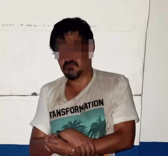 Los elementos de la Policía Preventiva iniciaron un operativo de búsqueda que resultó en el aseguramiento de Jesús "N"