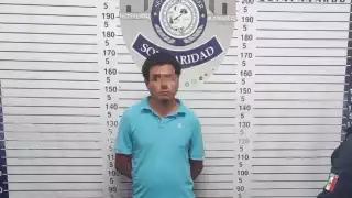 Las 120 bolsitas aseguradas contenían un narcótico identificado como piedra