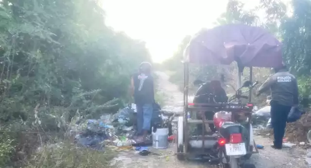 Los dos hombres fueron trasladados a la cárcel municipal