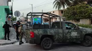 En el operativo participaron elementos de la Guardia Nacional, Marina y Ejército Mexicano