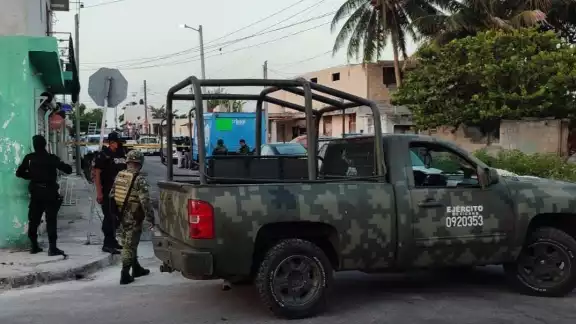 En el operativo participaron elementos de la Guardia Nacional, Marina y Ejército Mexicano En el operativo participaron elementos de la Guardia Nacional, Marina y Ejército Mexicano