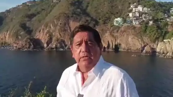 Félix Salgado anuncia formalmente su candidatura Félix Salgado anuncia formalmente su candidatura