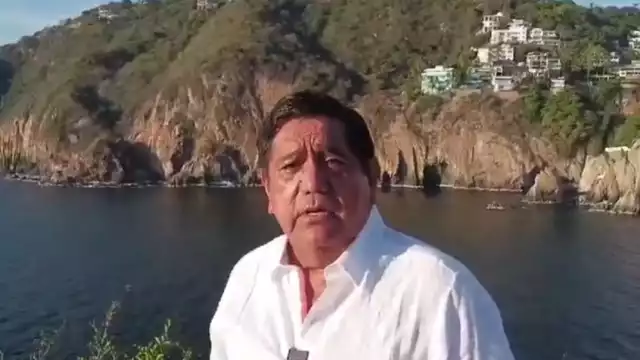 Félix Salgado anuncia formalmente su candidatura