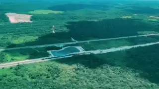 AMLO destacó que durante tres días, supervisó la obra en los cinco estados del país donde pasará el Tren Maya