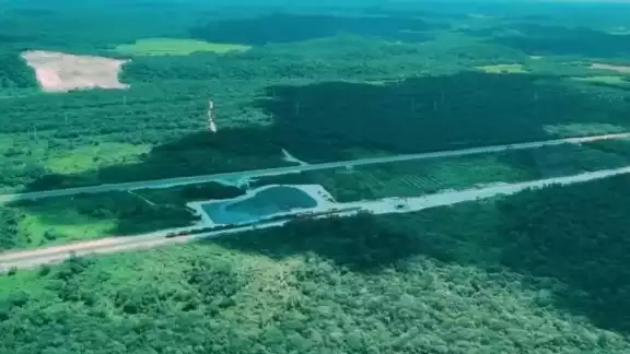 AMLO destacó que durante tres días, supervisó la obra en los cinco estados del país donde pasará el Tren Maya AMLO destacó que durante tres días, supervisó la obra en los cinco estados del país donde pasará el Tren Maya
