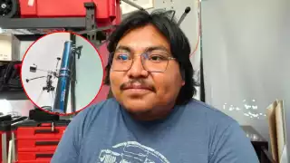 Campechano en la NASA: Guillermo Chin revela avances de DragonFly, que volará a la Luna Titán en 2028