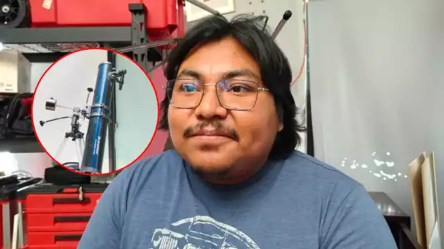 DragonFly se lanzará en 2028: campechano Guillermo Chin revela que el dron ya está construido