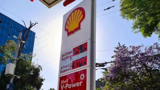 El costo sólo se registró en una estación privada de la alcaldía Miguel Hidalgo. Foto: Twitter