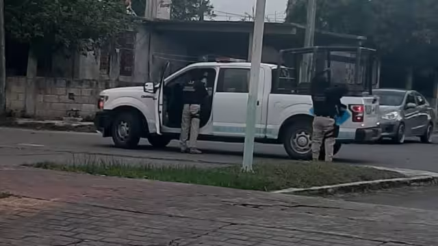 La misma vivienda ya había sido cateada en el 2019, pero por elementos del Instituto Nacional de Migración