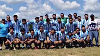 Este fin de semana dio inicio la Liga de Fútbol de la Intermedia Estatal