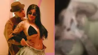 Karely Ruiz y Santa Fe Klan estrenan video explícito en OnlyFans