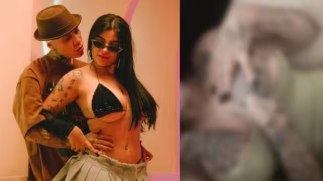 Karely Ruiz y Santa Fe Klan estrenan video explícito en OnlyFans