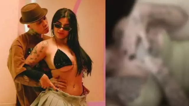 Karely Ruiz y Santa Fe Klan estrenan video explícito en OnlyFans