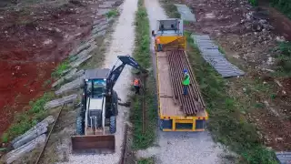 Carso está colaborando con 10 empresas subcontratistas para avanzar en la obra del Tren maya