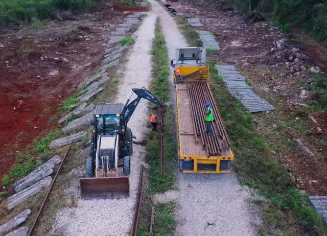 Carso está colaborando con 10 empresas subcontratistas para avanzar en la obra del Tren maya