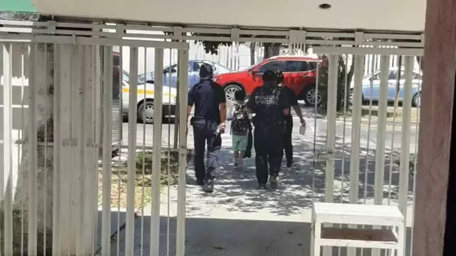 El menor tuvo que ser resguardado por las autoridades