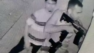 La dependencia informó que tras estos acontecimientos, se levantaron las denuncias pertinentes ante el Ministerio Público Militar