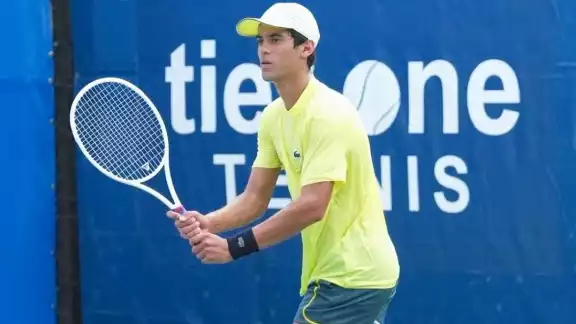 El tenista yucateco demostró mayor madurez en su estilo de juego contra su oponente australiano.
