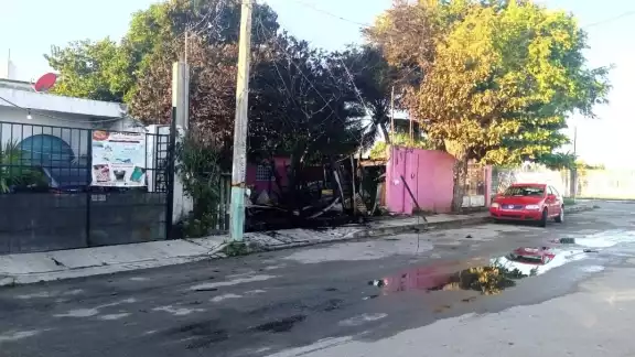 Resultaron afectadas dos líneas de alta tensión por lo que primero se tuvo que controlar y sofocar el incendio Resultaron afectadas dos líneas de alta tensión por lo que primero se tuvo que controlar y sofocar el incendio