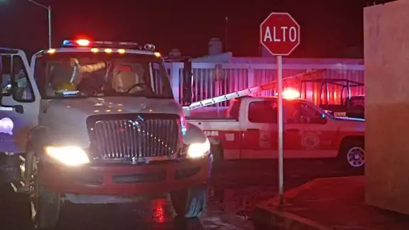 El cadáver fue llevado al Servicio Médico Forense, donde se realizará la identificación correspondiente