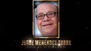 Jorge Menéndez Torres es el segundo periodista yucateco en ingresar al Salón de la Fama del Beisbol