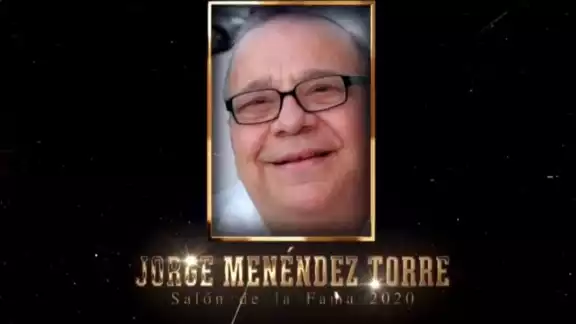 Jorge Menéndez Torres es el segundo periodista yucateco en ingresar al Salón de la Fama del Beisbol Jorge Menéndez Torres es el segundo periodista yucateco en ingresar al Salón de la Fama del Beisbol