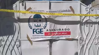 La vivienda quedó bajo custodia de la Policía Quintana Roo, mientras que las autoridades continúan con las investigaciones
