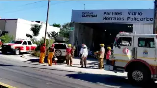 El estado de salud del trabajador es reportado como fuera de peligro